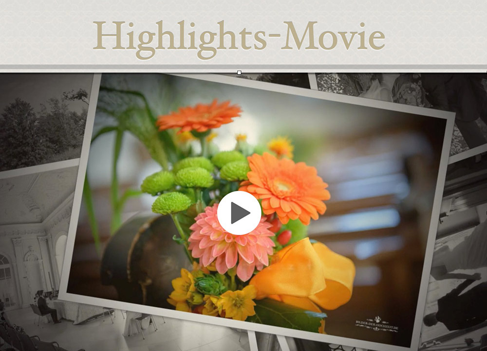 Fotoslideshow der Highlights