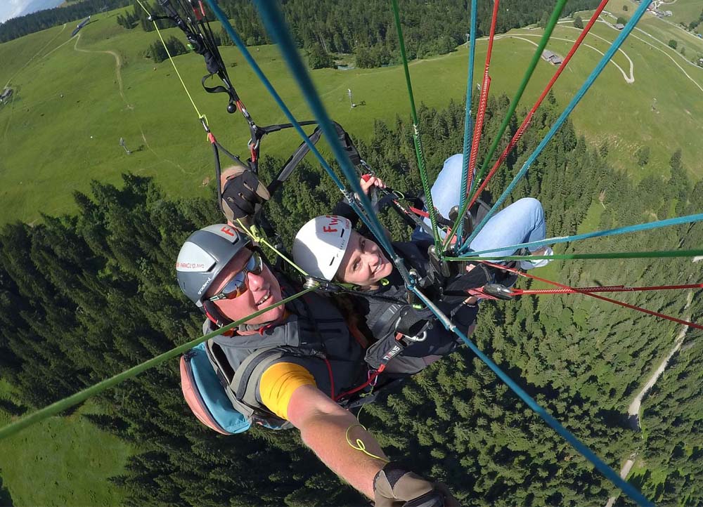 Fly2 Paragliding