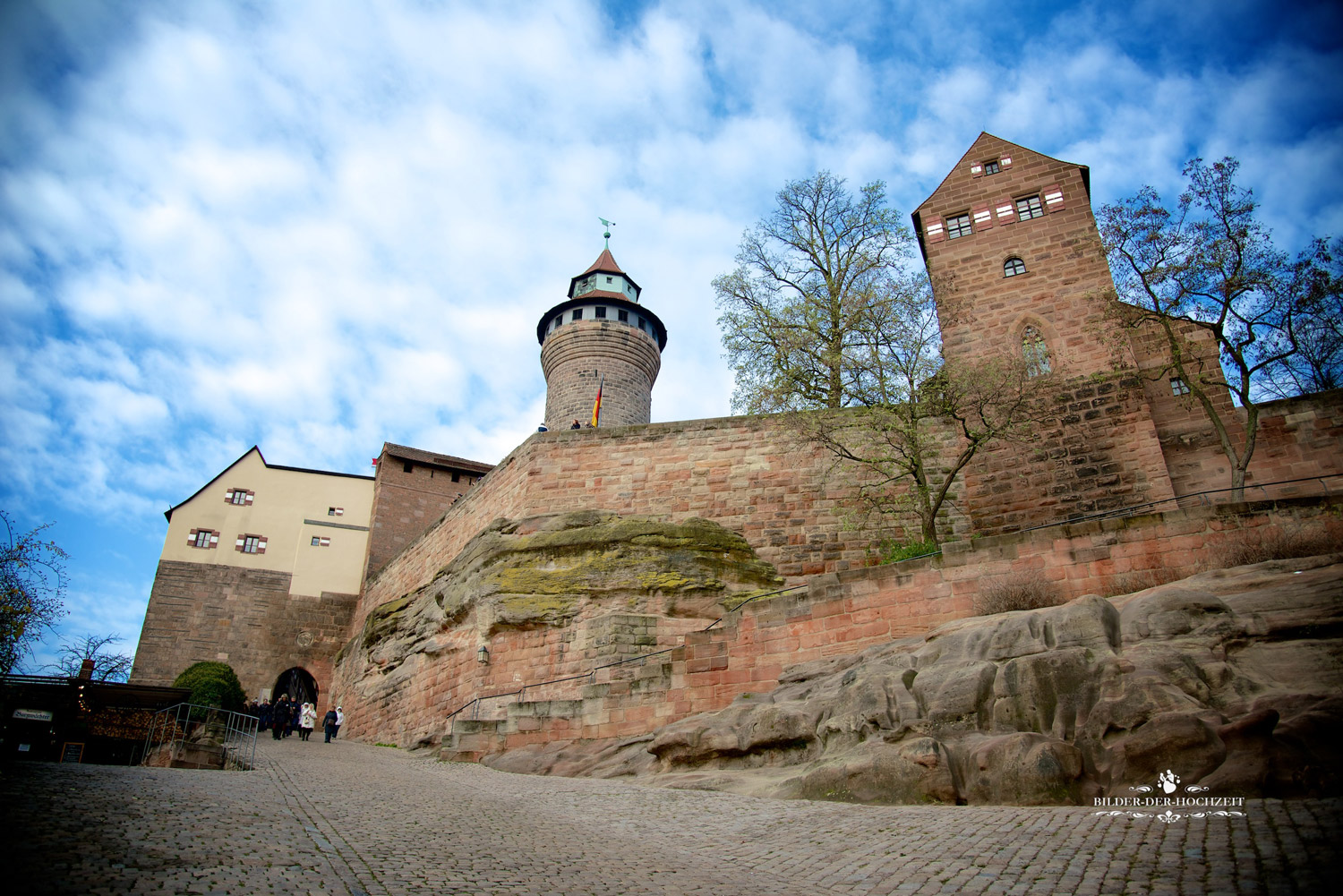 Heiraten auf der Kaiserburg in Nürnberg