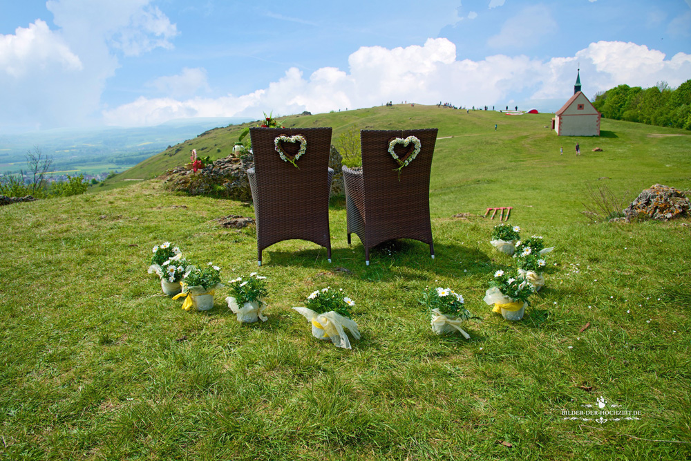Hochzeit auf dem Walberla